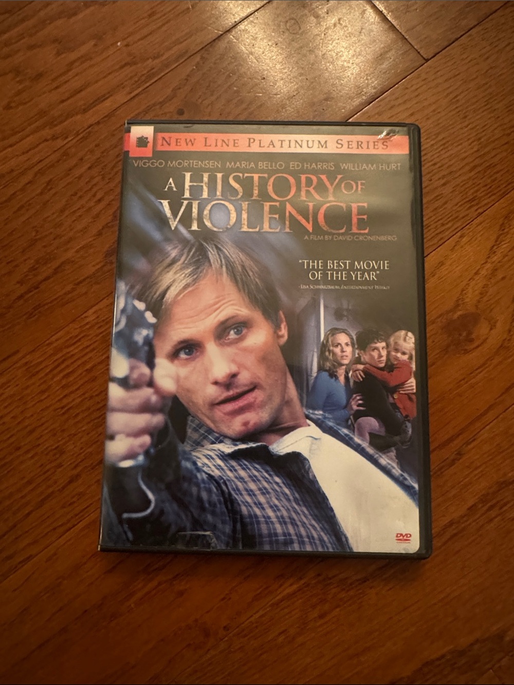 DVD A History of Violence New Line Platinum Series